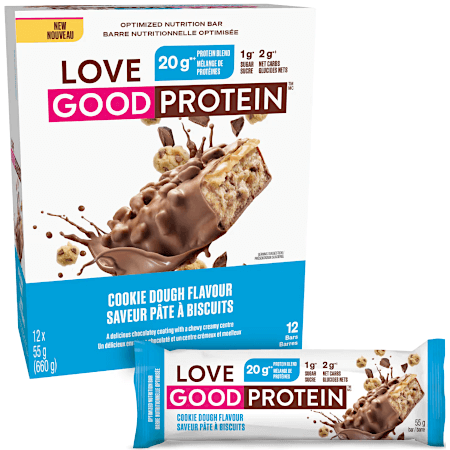 Low Carb, High Protein (Box) - Cookie Dough Flavour
